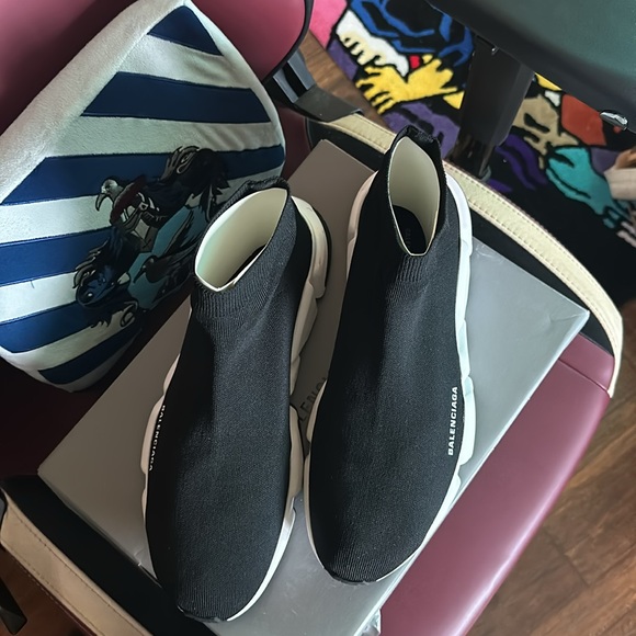 Balenciaga Speed LT Sneaker size 47 - Picture 6 of 8